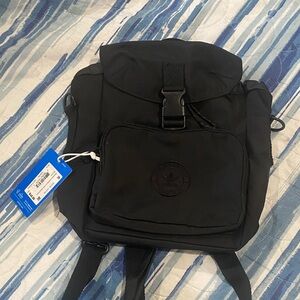 adidas Black Backpack with Front Pocket